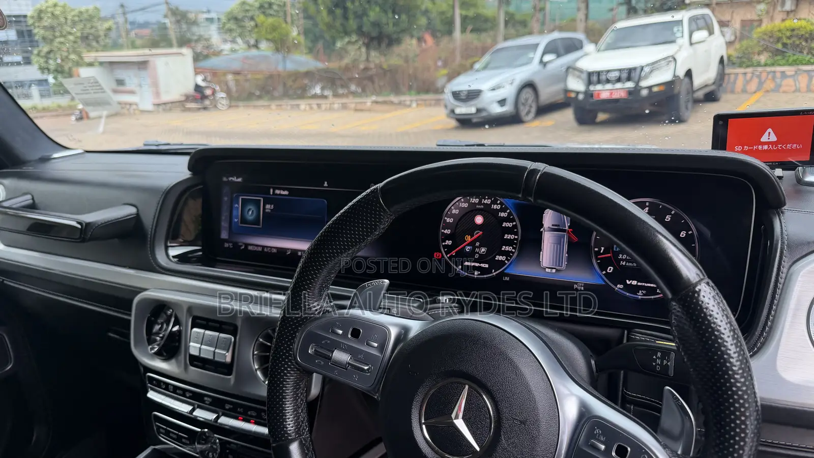 Mercedes-Benz G-Class 2022 Gray