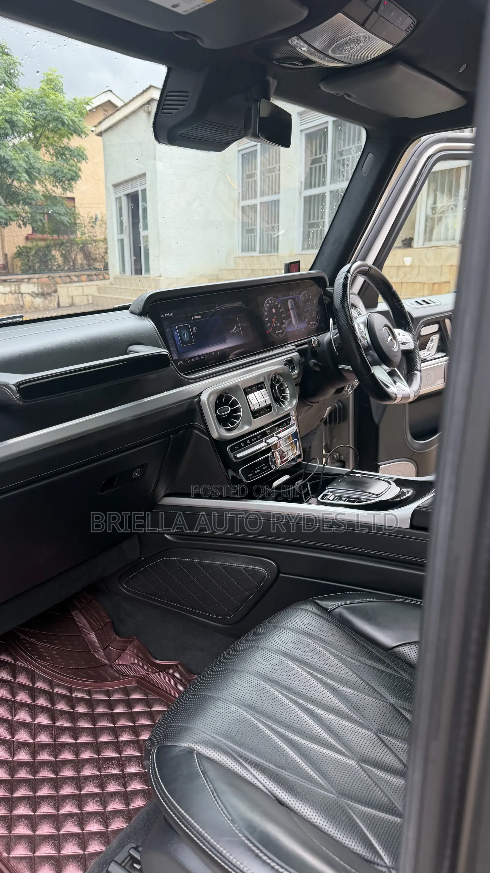 Mercedes-Benz G-Class 2022 Gray