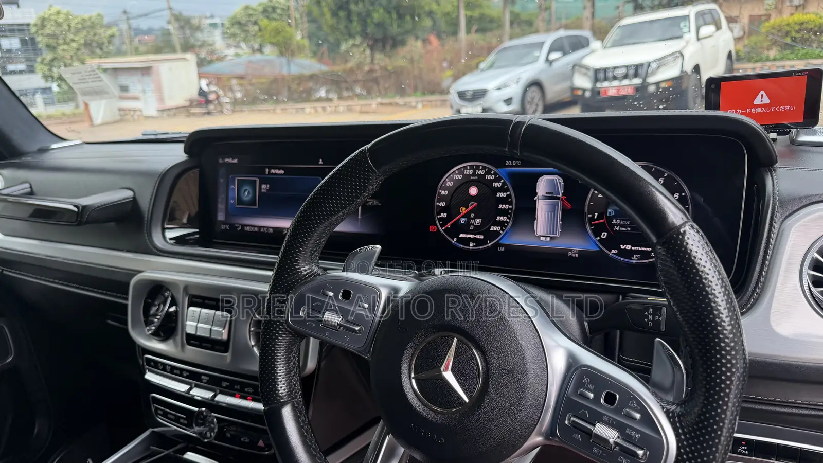 Mercedes-Benz G-Class 2022 Gray
