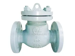Carbon Steel Check Valve (Wcb 150lb) - Sizes 2" To 6" Available
