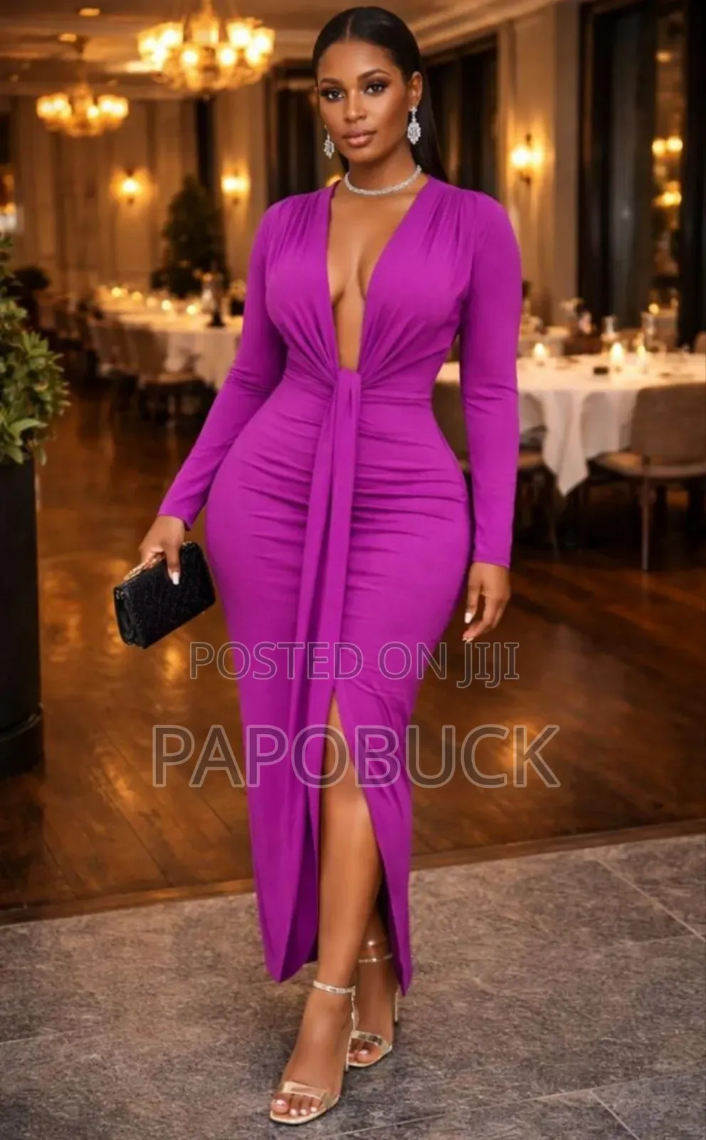 Women's Maxi Dress Outfit