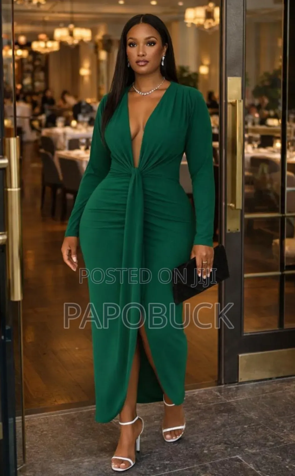 Women's Maxi Dress Outfit