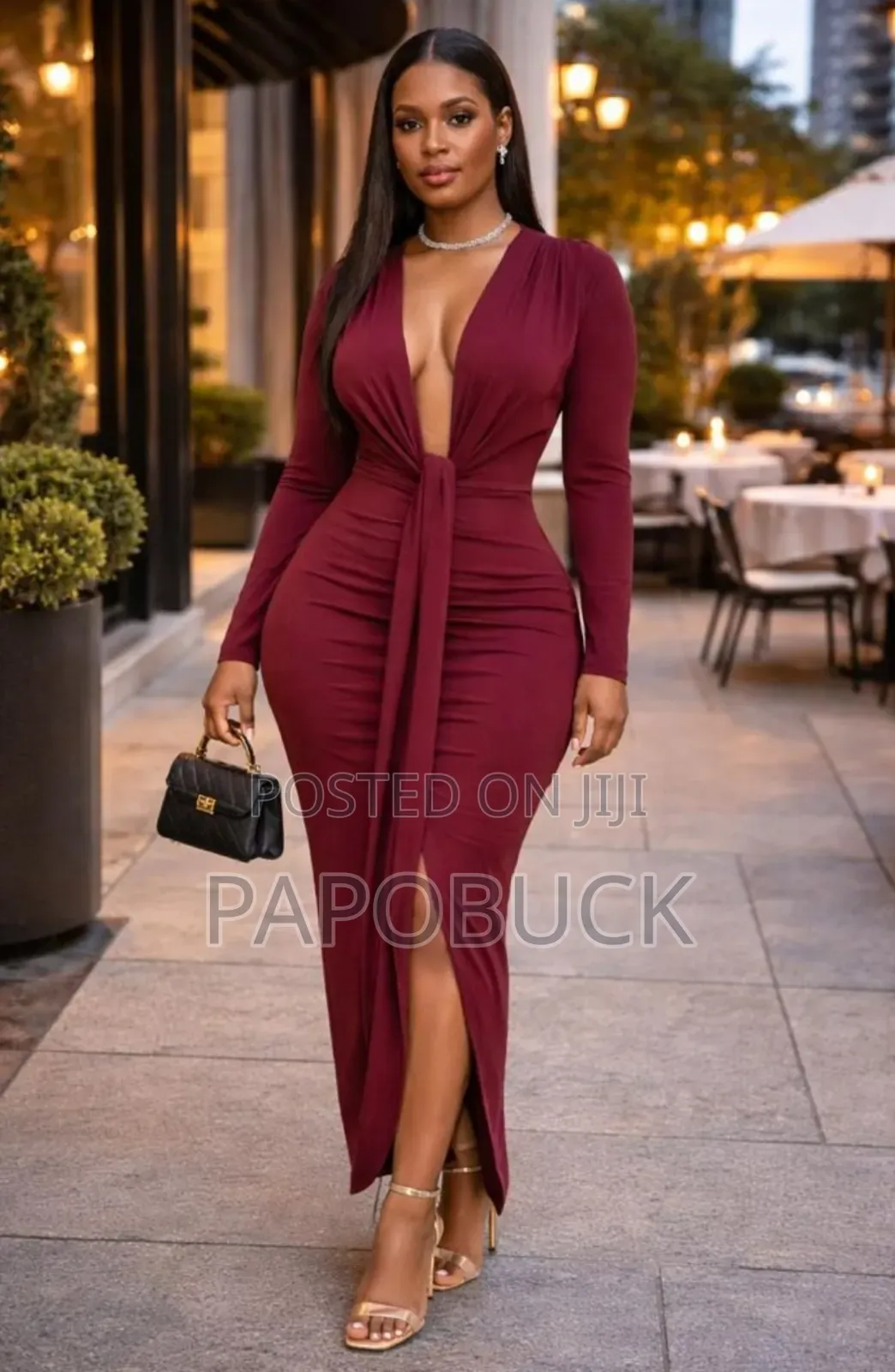 Women's Maxi Dress Outfit