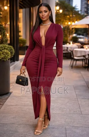 Women's Maxi Dress Outfit