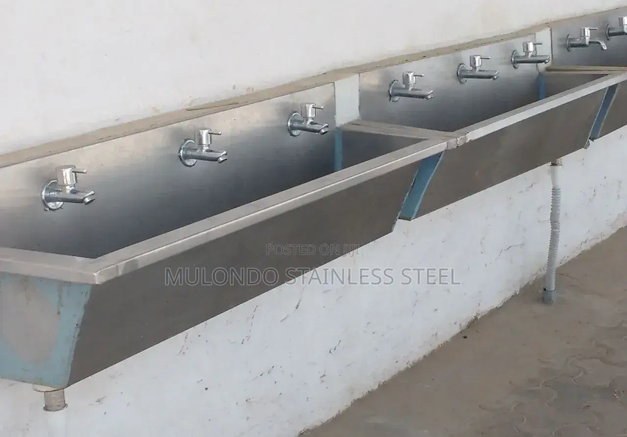 Wall Commercial Stainless Steel Sink Wash Basin