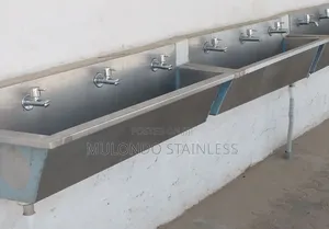 Wall Commercial Stainless Steel Sink Wash Basin