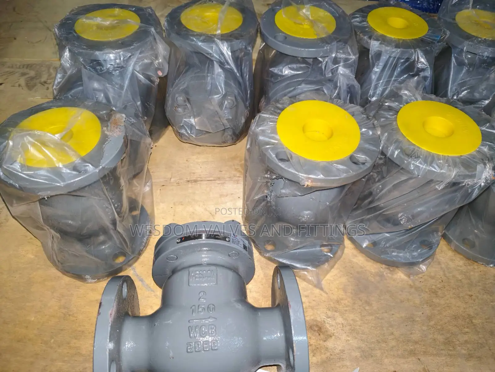 Carbon Steel Check Valve (Wcb 150lb) - Sizes 2" To 6" Available