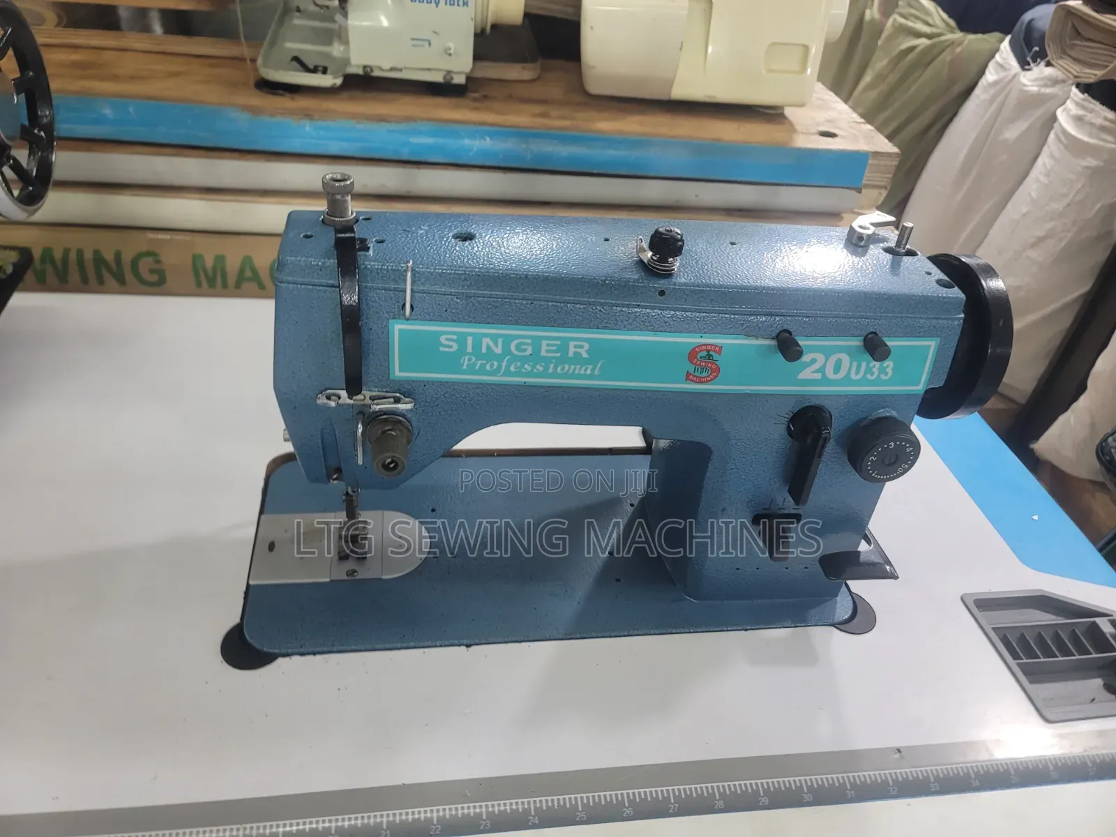 Singer 20u Industrial Sewing Machine