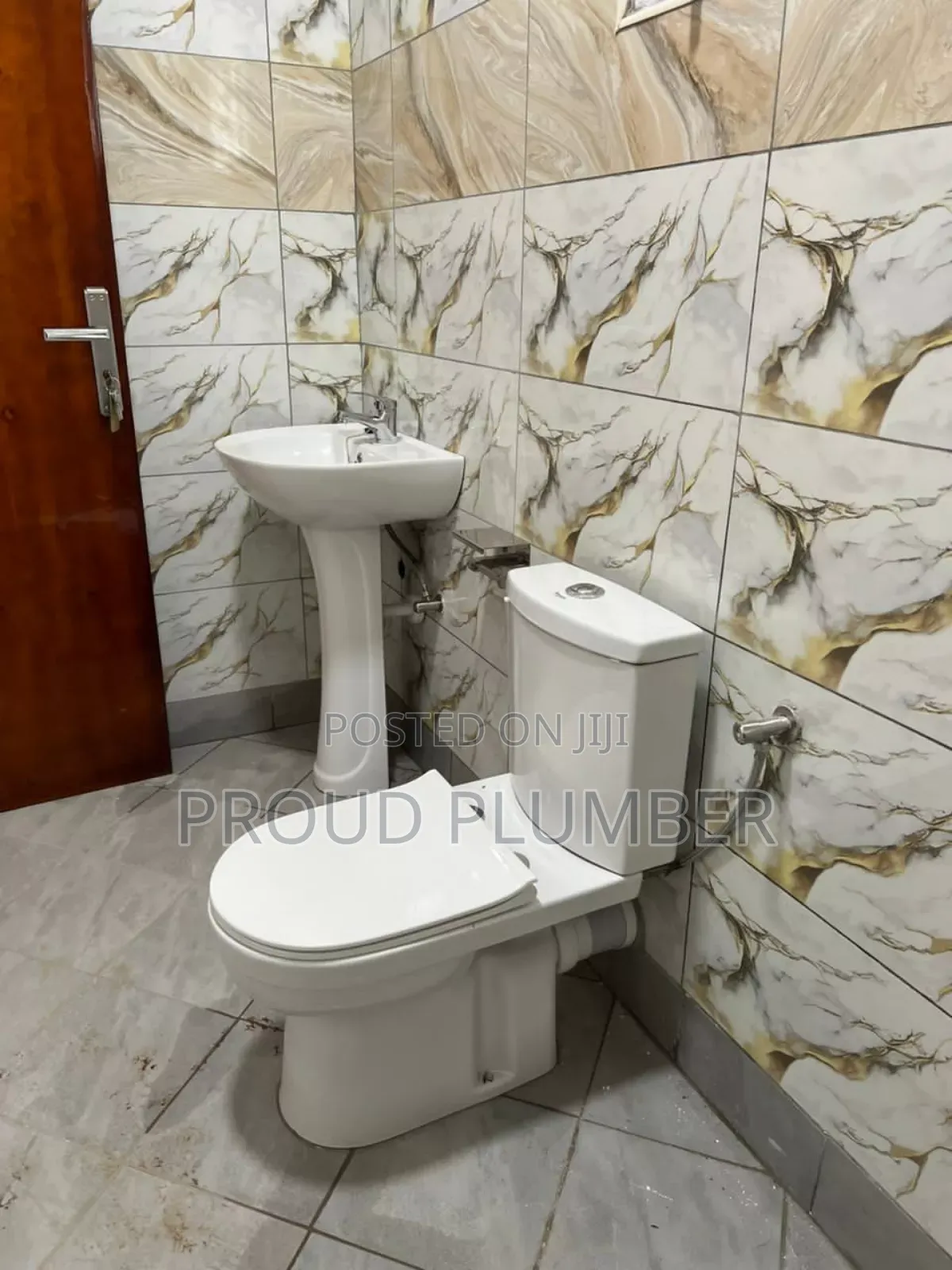 Toilet (S P Trap) Installation