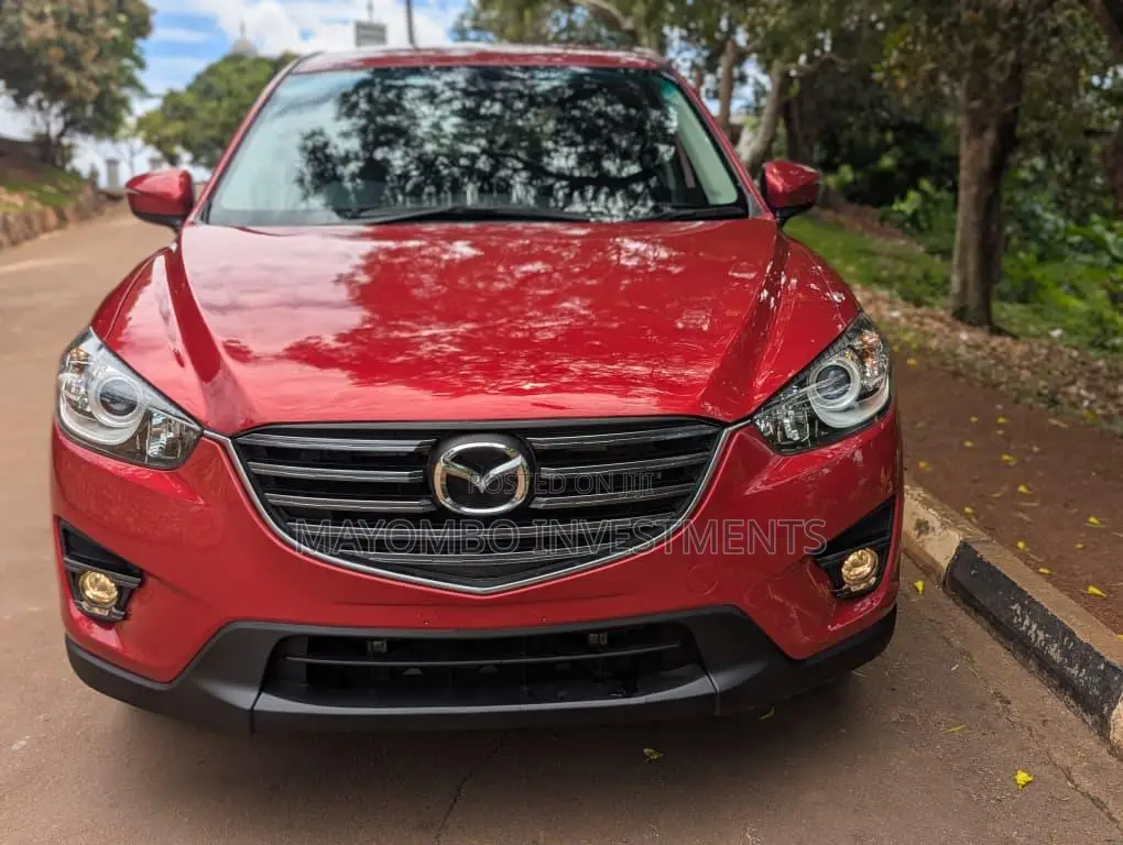 Mazda CX-5 2017 Red