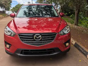 Mazda CX-5 2017 Red