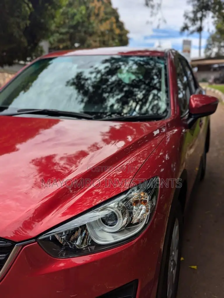 Mazda CX-5 2017 Red