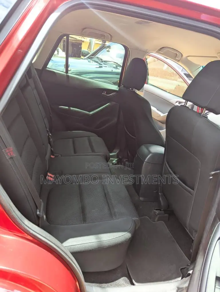 Mazda CX-5 2017 Red