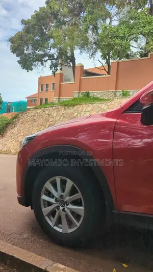 Mazda CX-5 2017 Red