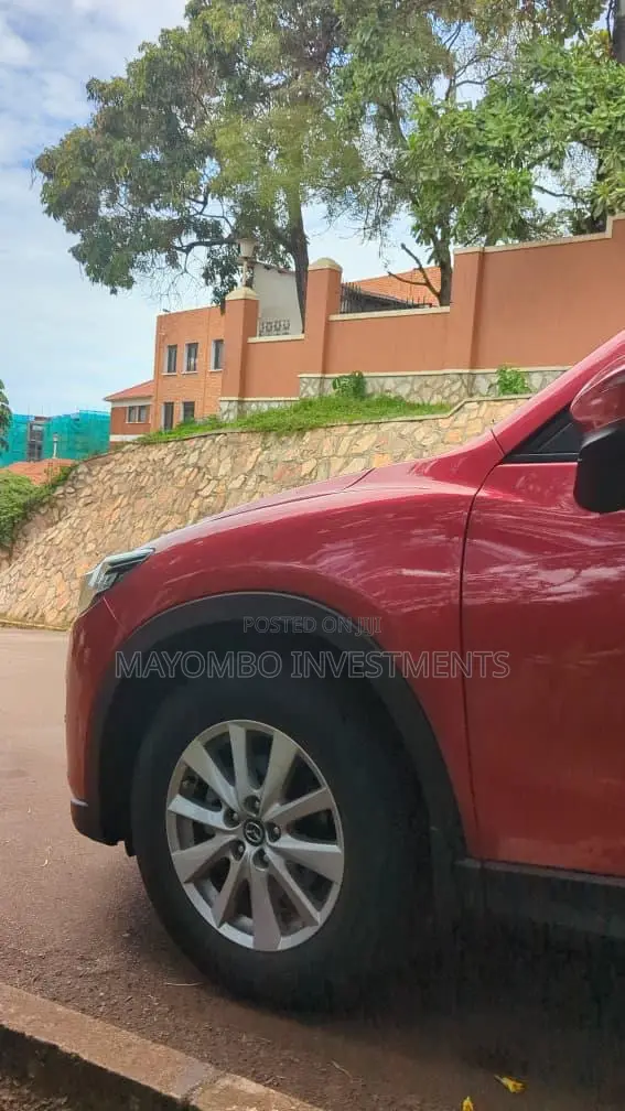 Mazda CX-5 2017 Red