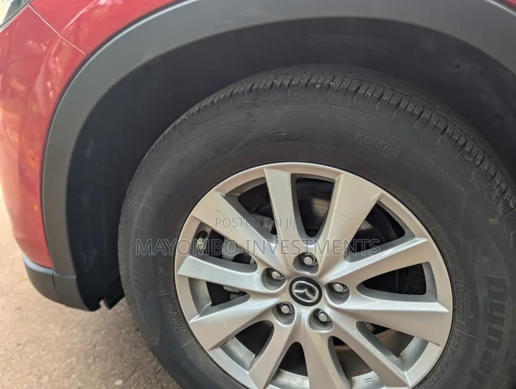 Mazda CX-5 2017 Red