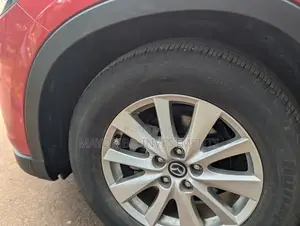 Mazda CX-5 2017 Red