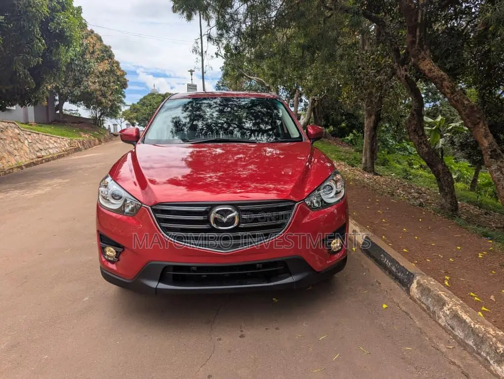Mazda CX-5 2017 Red