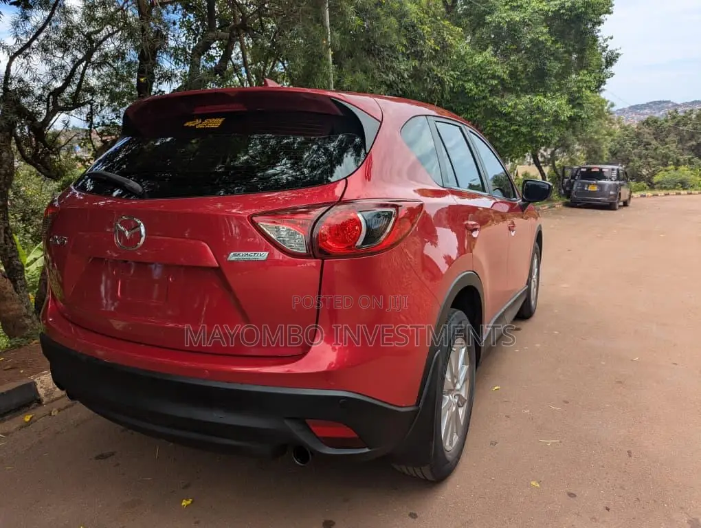 Mazda CX-5 2017 Red