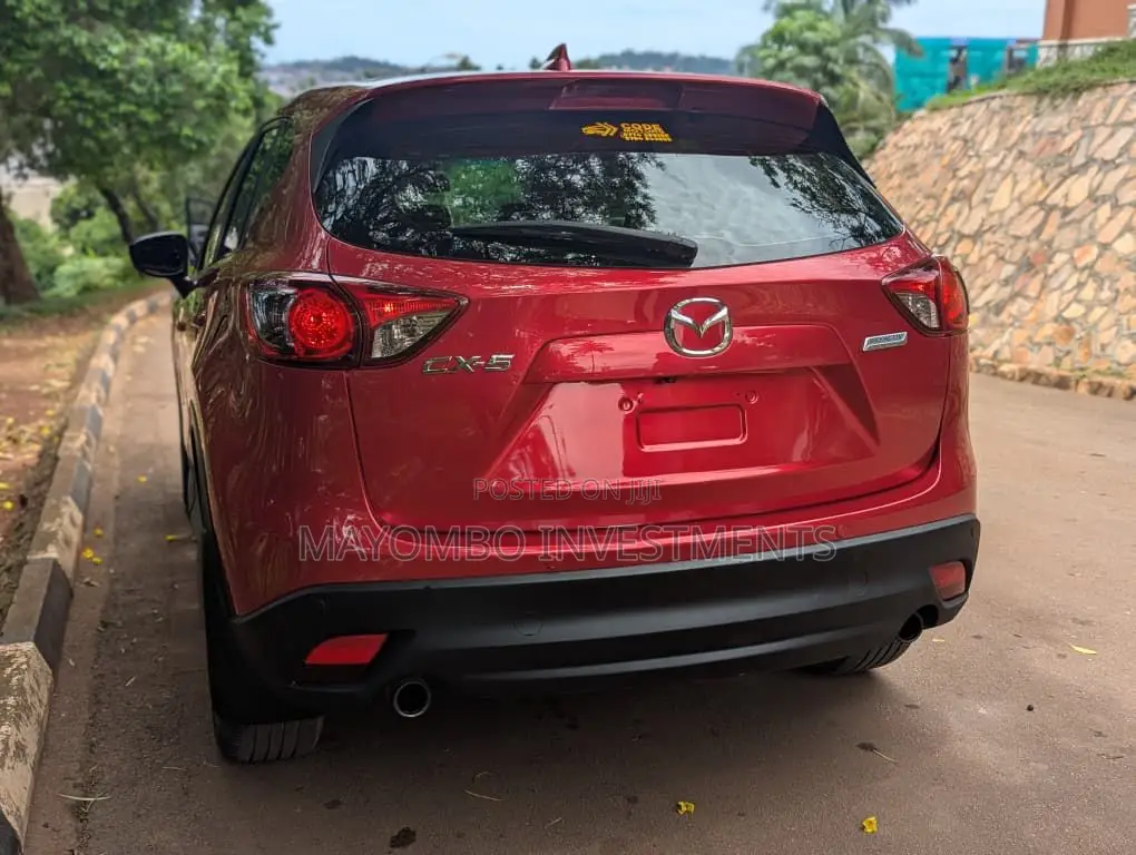 Mazda CX-5 2017 Red