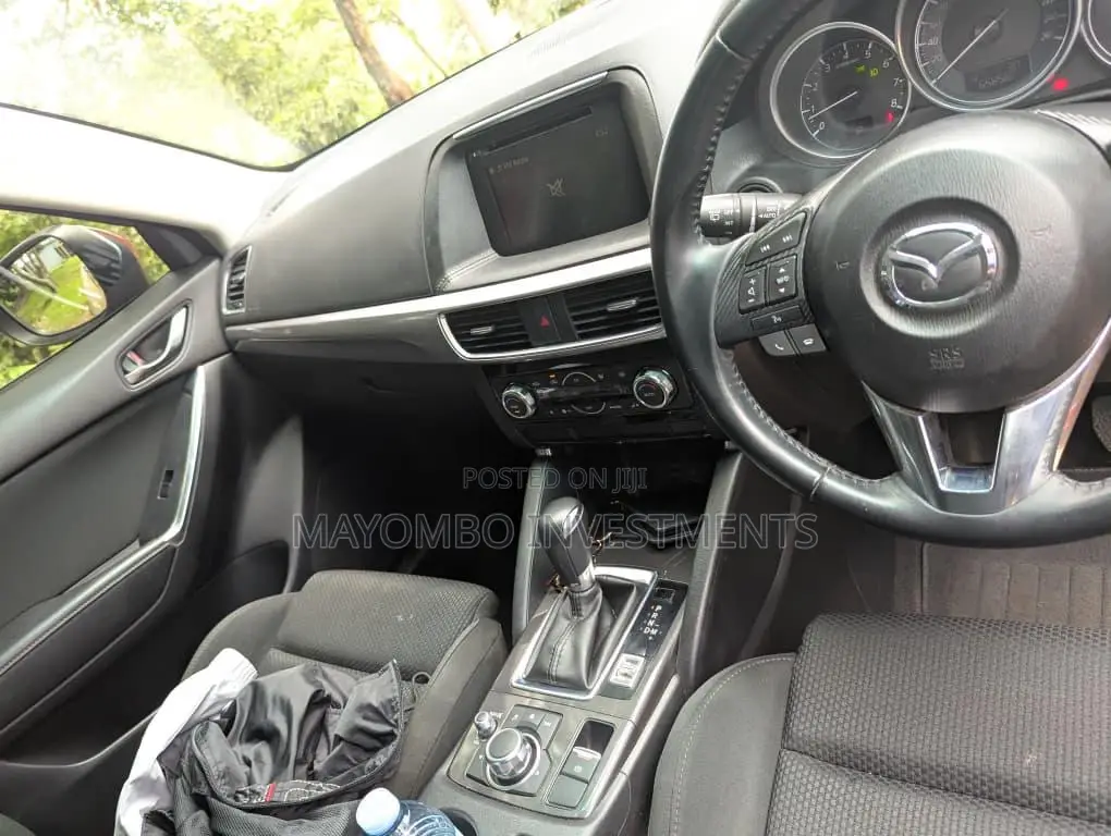 Mazda CX-5 2017 Red