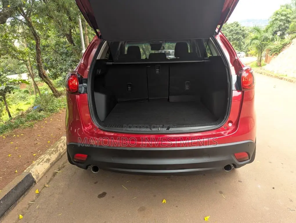 Mazda CX-5 2017 Red