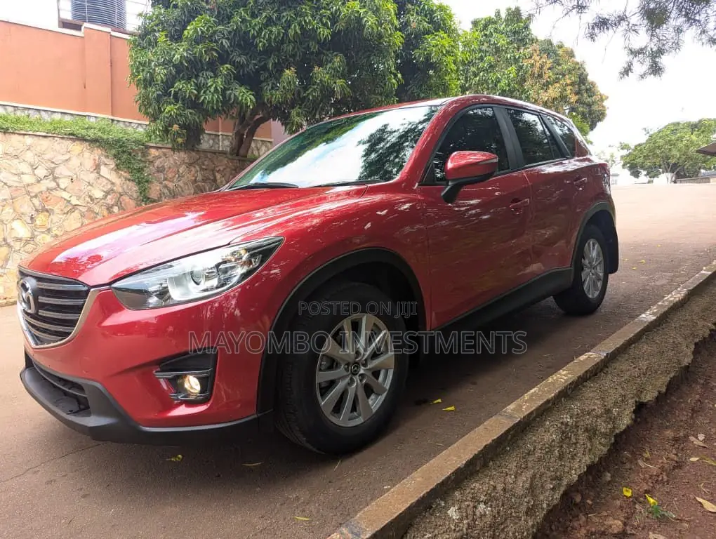 Mazda CX-5 2017 Red