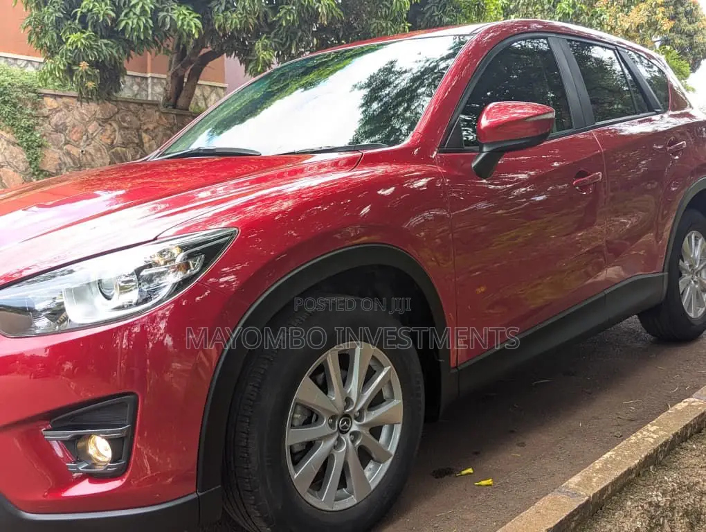 Mazda CX-5 2017 Red