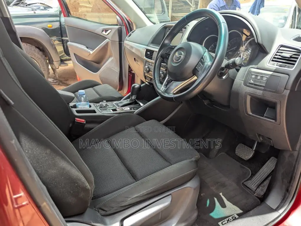 Mazda CX-5 2017 Red
