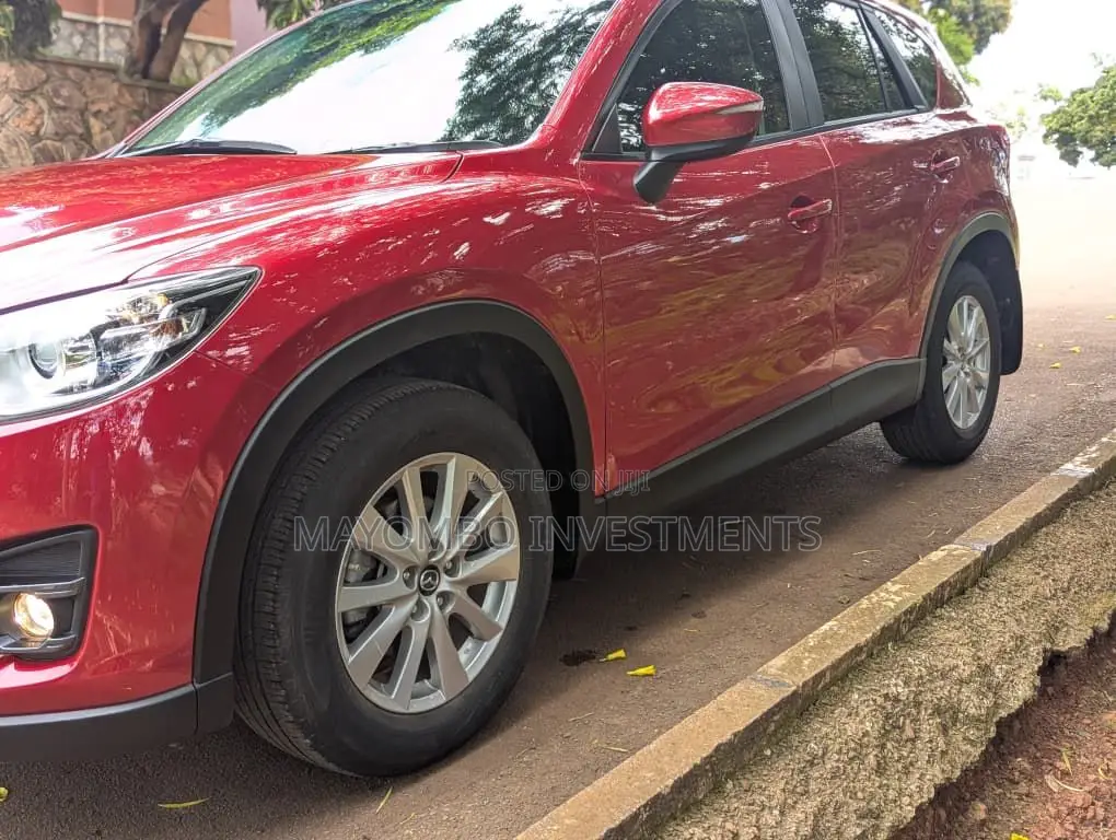 Mazda CX-5 2017 Red