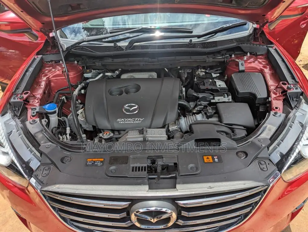 Mazda CX-5 2017 Red