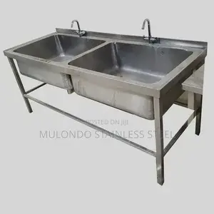 Matt Polished Pedestal Stainless Steel Wash Basin
