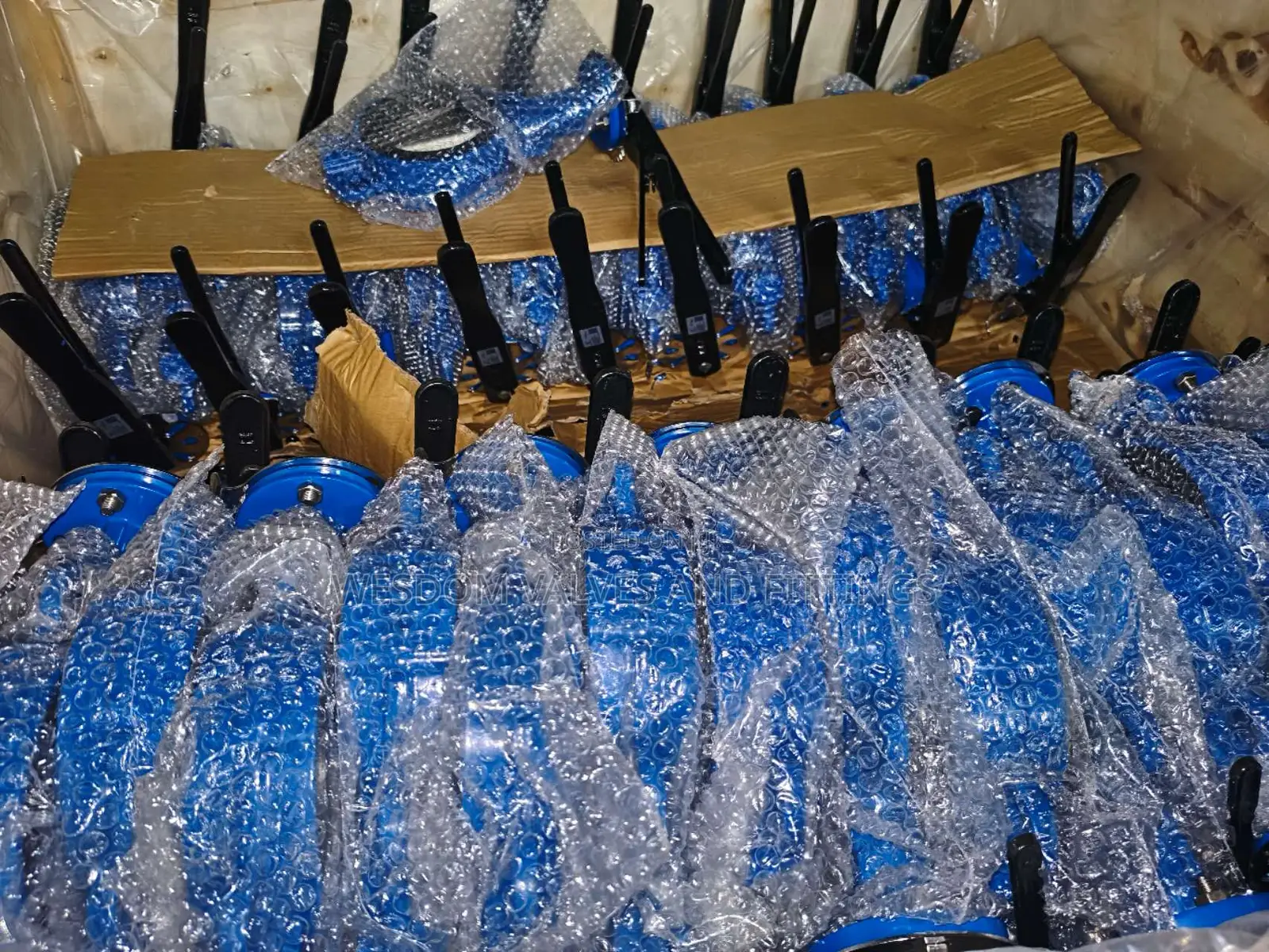 Butterfly Valve Pn16 (D71x-16) - Sizes 2" to 8" Available