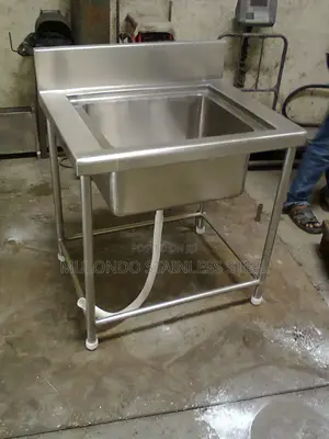 Stainless Steel Wash Basin for Hotel Restaurant