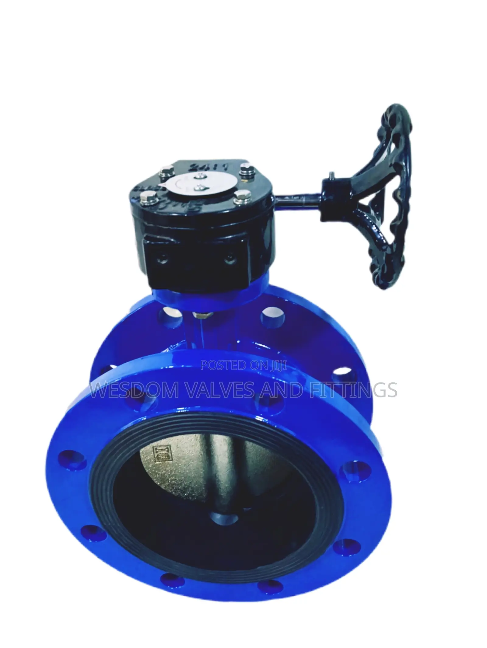 Turbine Butterfly Valve Pn16 (D341x-16q) - Sizes 6" To 16" Available
