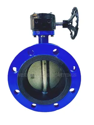 Turbine Butterfly Valve Pn16 (D341x-16q) - Sizes 6" To 16" Available