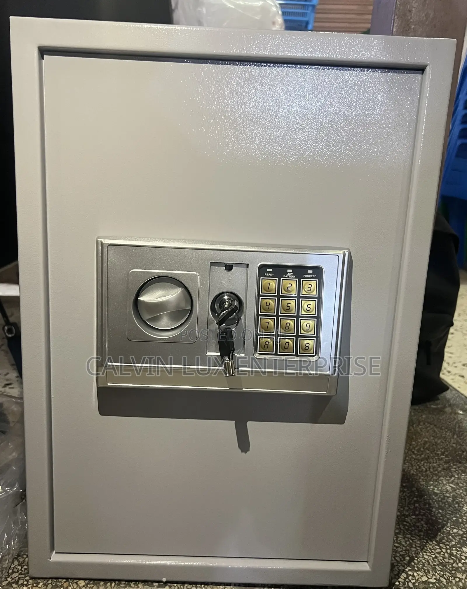 Cash Box Safe
