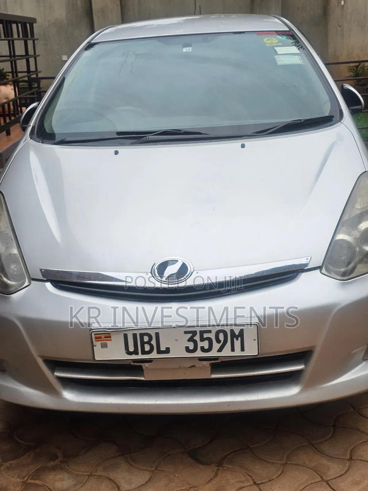 Toyota Wish 2008 Silver