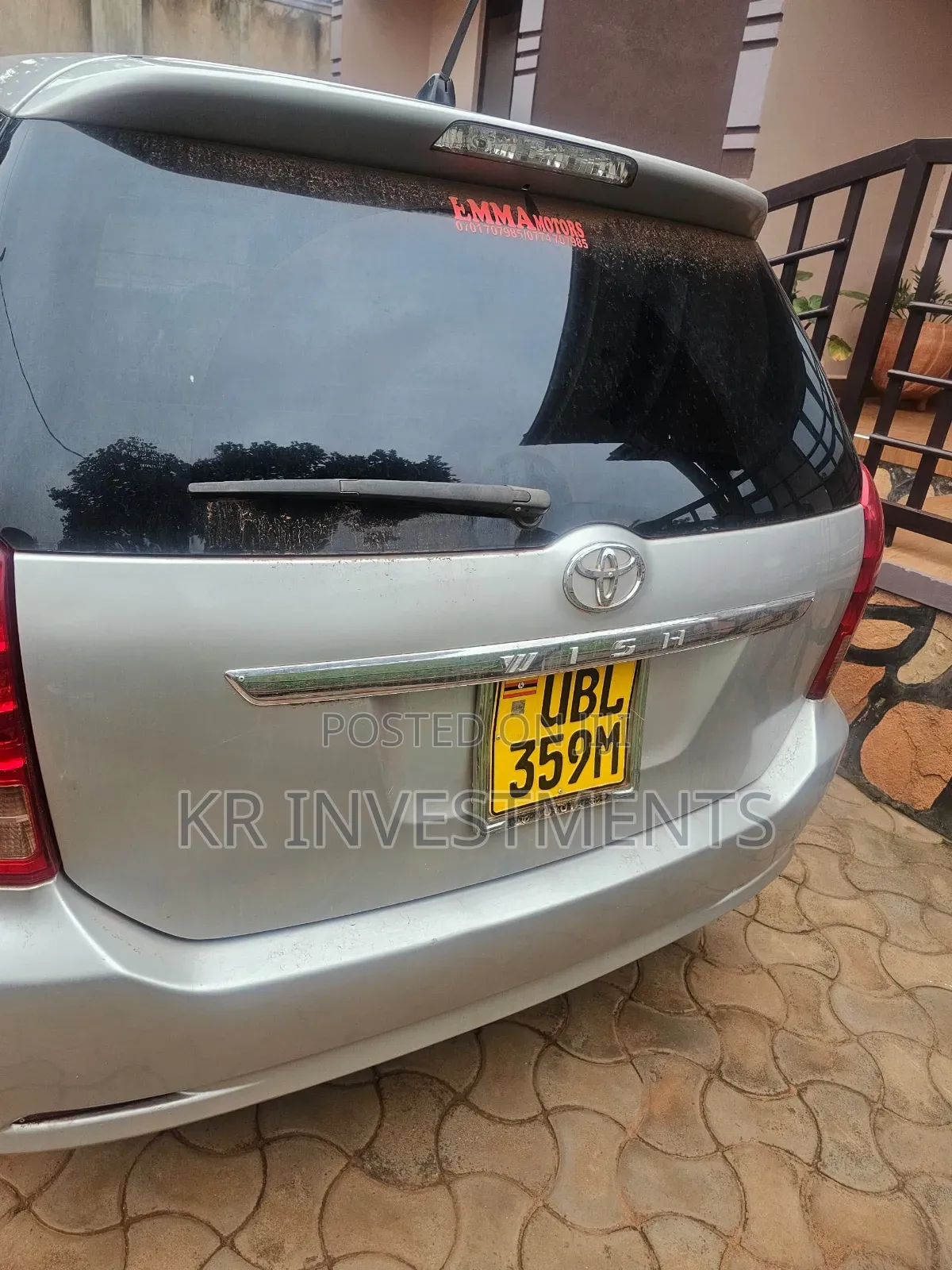 Toyota Wish 2008 Silver