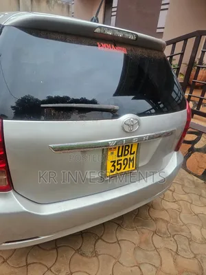 Toyota Wish 2008 Silver