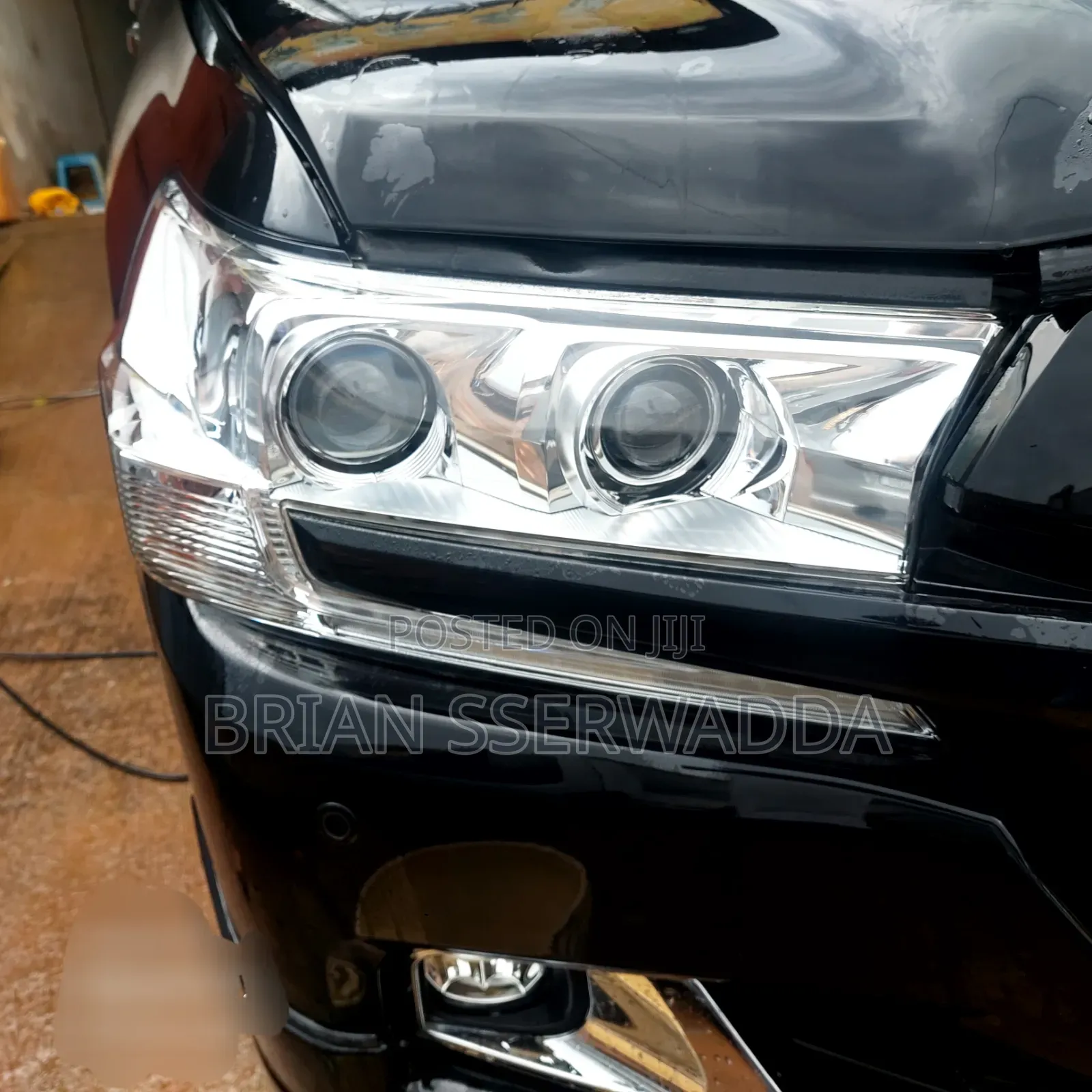 Toyota Land Cruiser 2010 Black