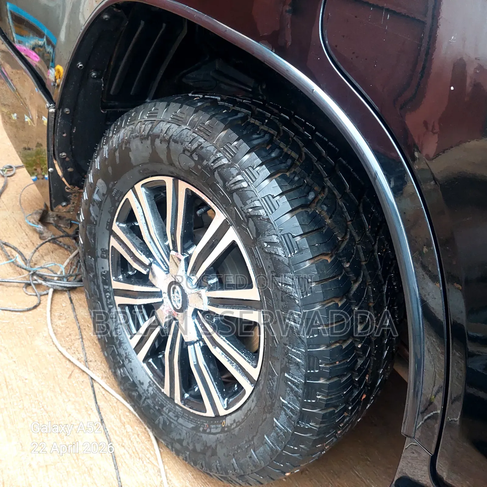 Toyota Land Cruiser 2010 Black