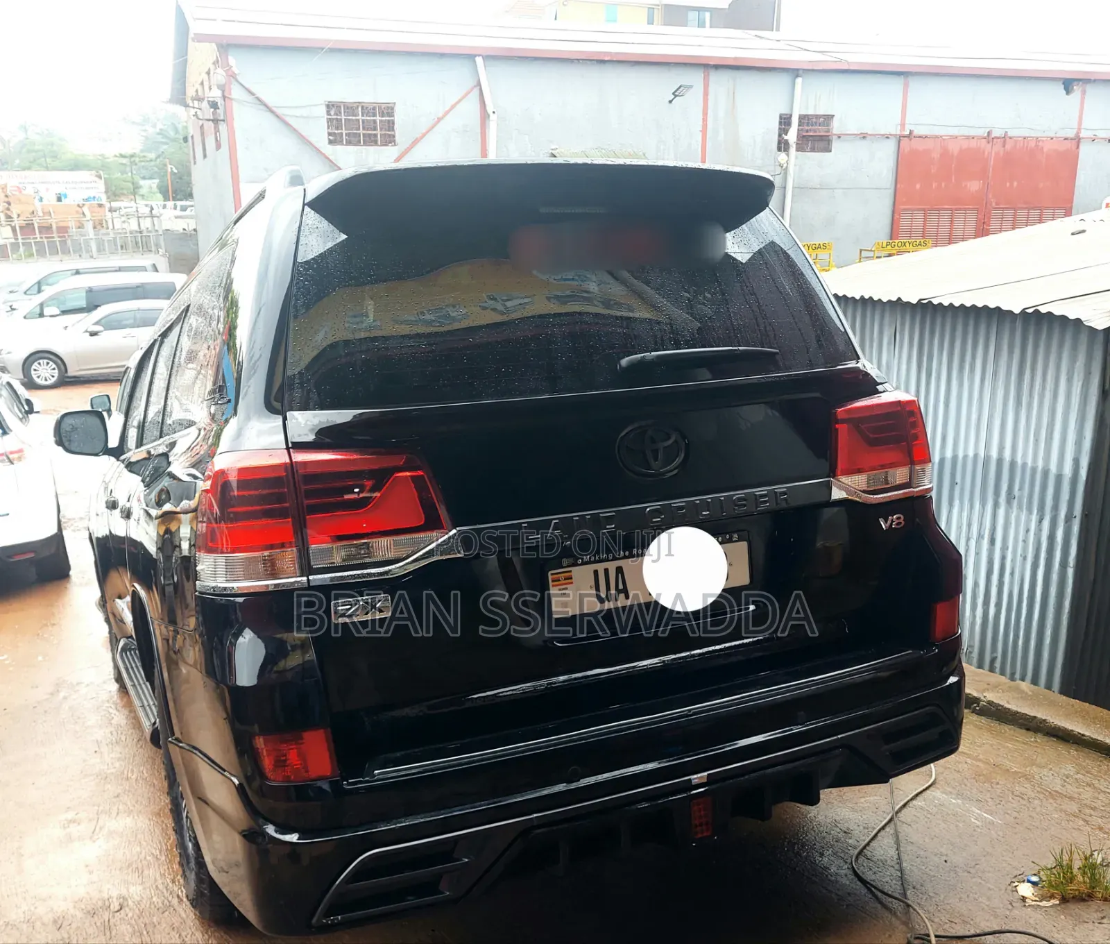 Toyota Land Cruiser 2010 Black