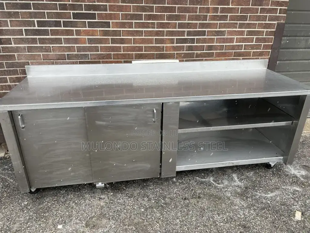 Counter Table Stainless Steel