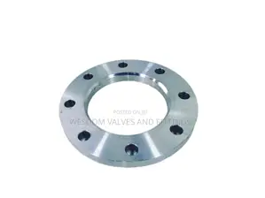 Welding Flange Pn16 (Pl, Rf) Q235 Steel - Sizes 11⁄2" to 24" Available