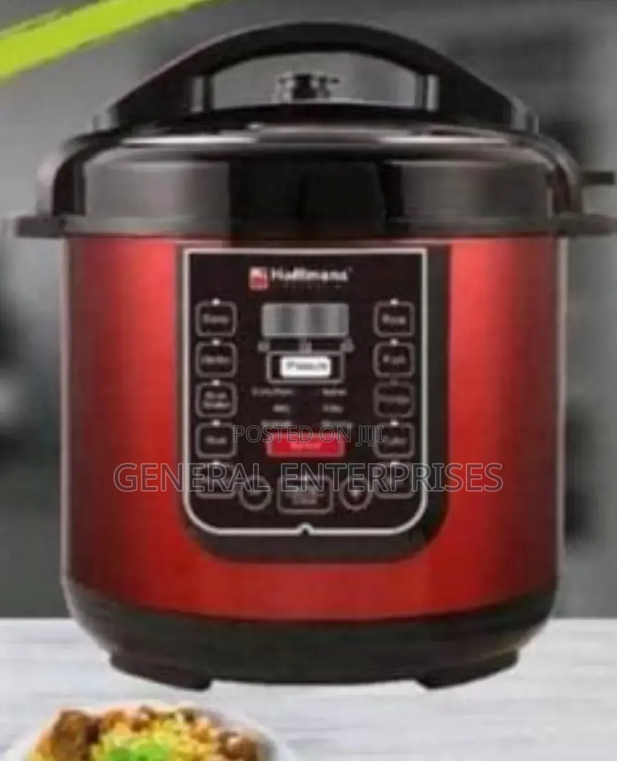 Hoffmans 6.5l 14-in-1 Digital Electric Pressure Cooker