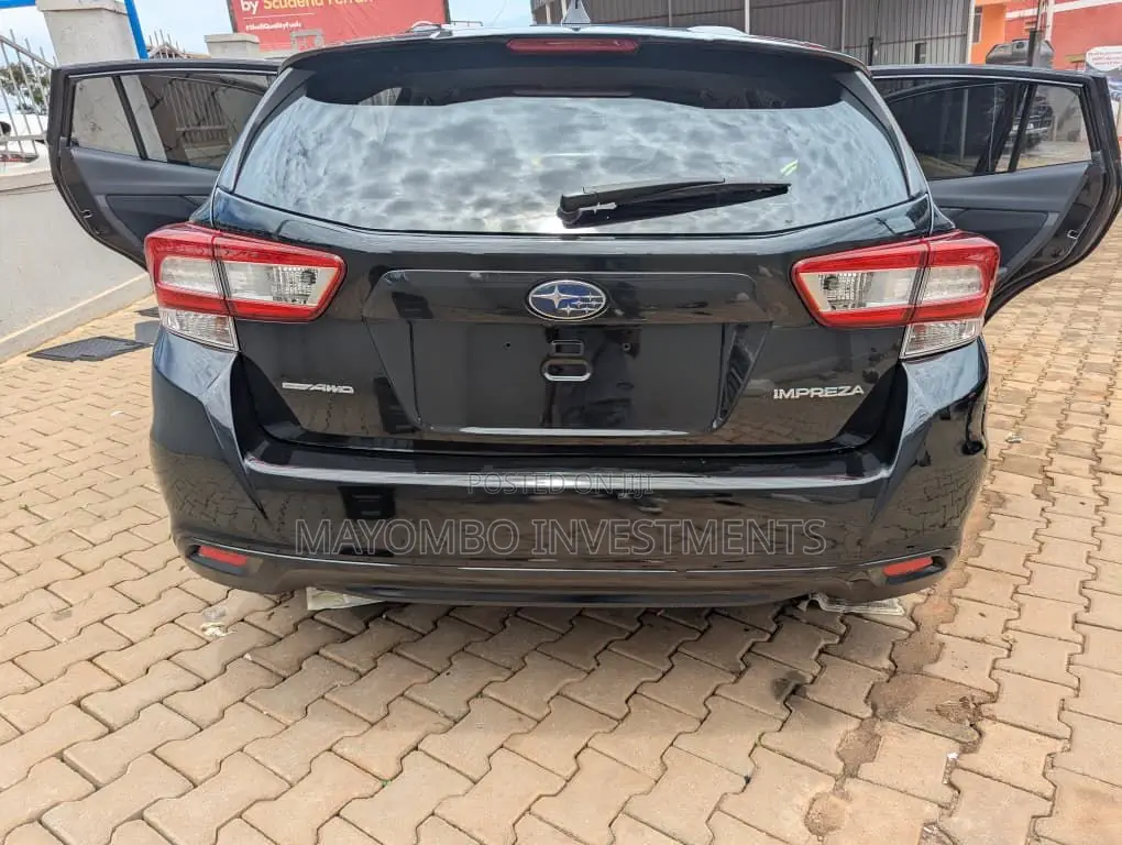 Subaru Impreza 2017 Black