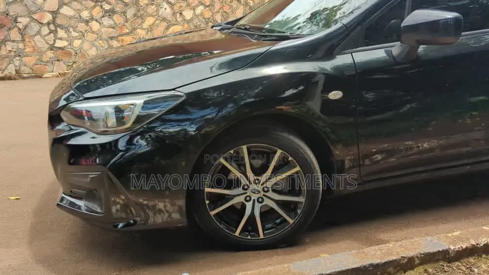Subaru Impreza 2017 Black