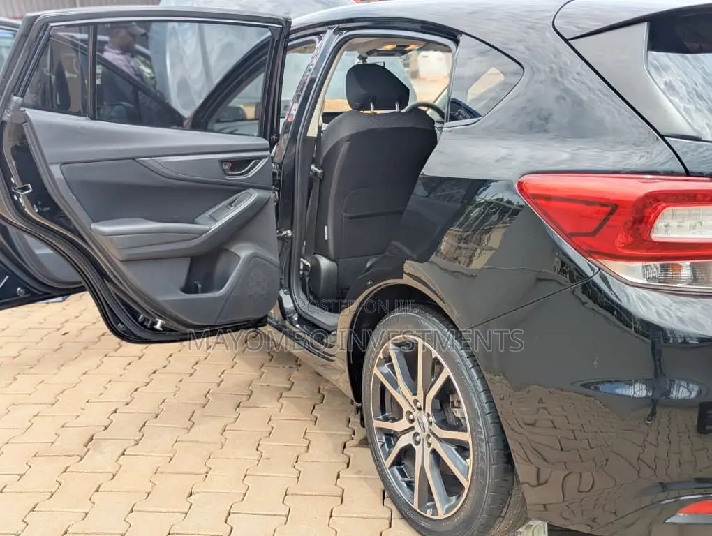 Subaru Impreza 2017 Black