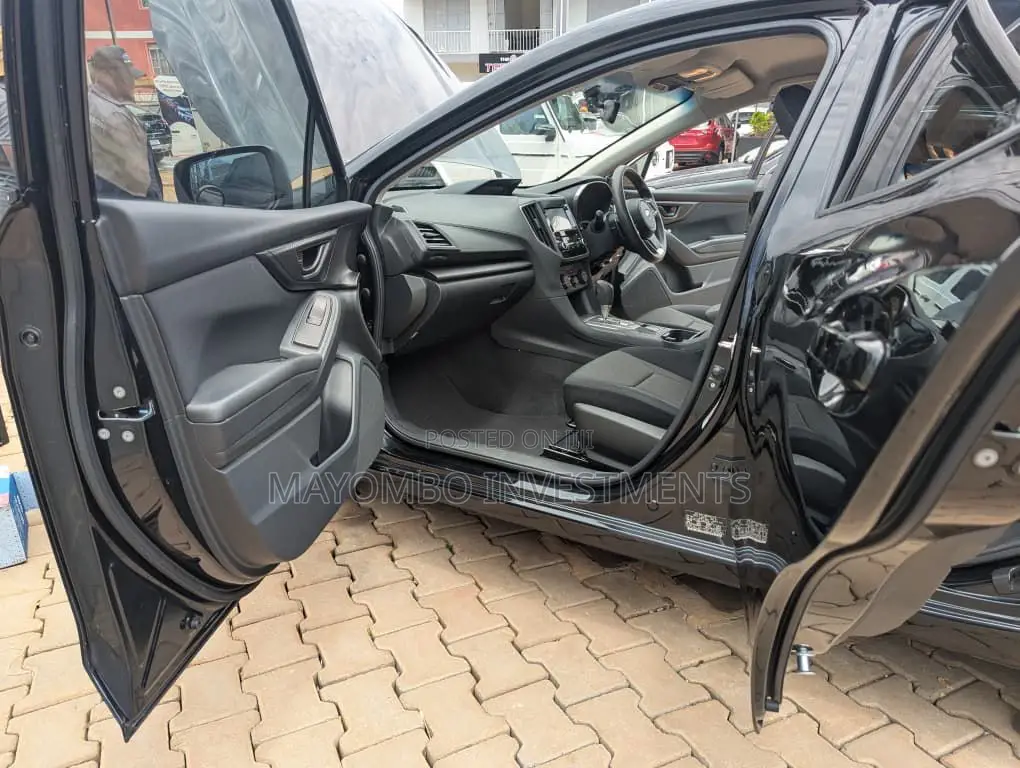Subaru Impreza 2017 Black